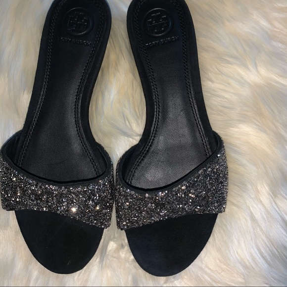 Tory Burch
Elodie Rock Crystal Wedge Slide Sandal - Picture 2 of 7